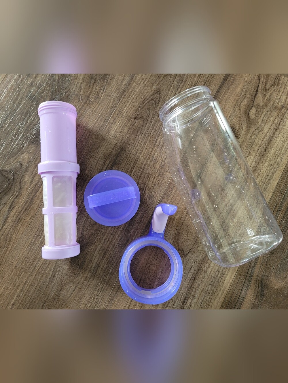 Purple Davidstea Iced Tea Pitcher